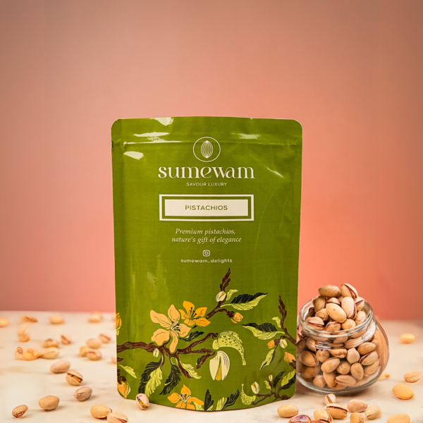 Sumewam Salted Pistachios – A Crunch Above the Rest - Image 3