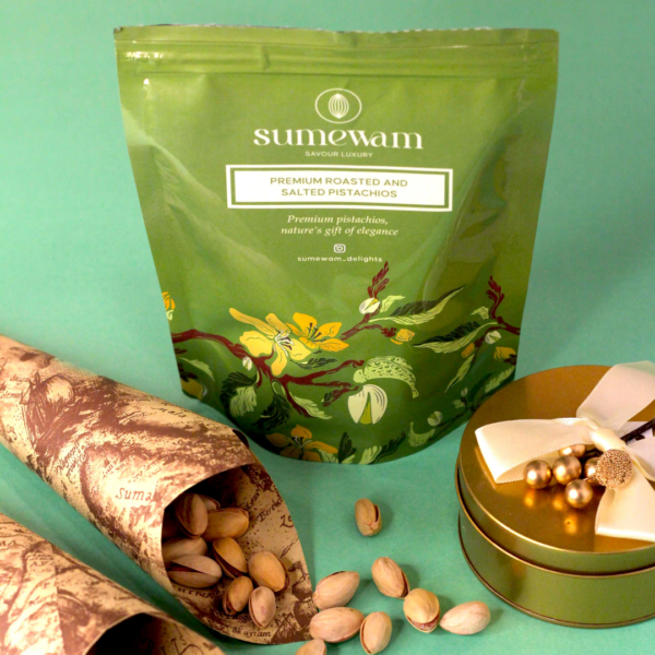 Sumewam Salted Pistachios – A Crunch Above the Rest - Image 2