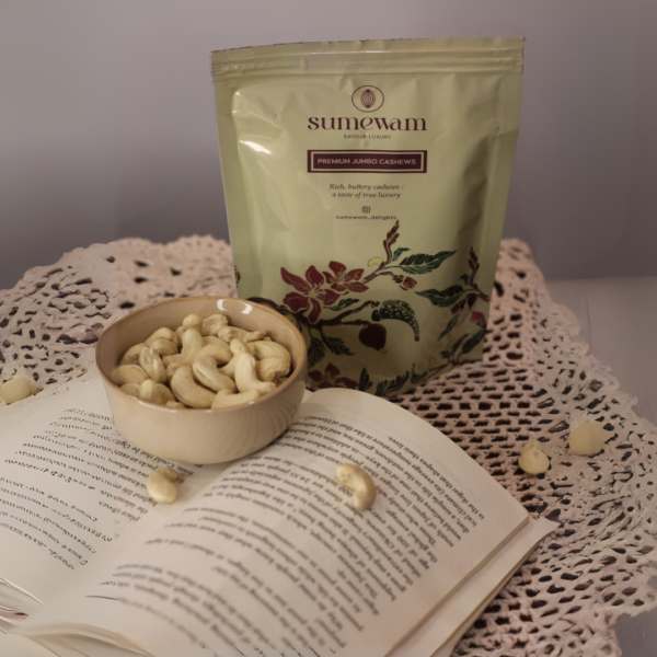Sumewam Cashews – Buttery Bliss in Every Bite - Image 2