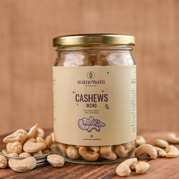 Sumewam Cashews – Buttery Bliss in Every Bite - Image 4