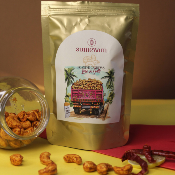 Sumewam Lime & Chilli Cashews