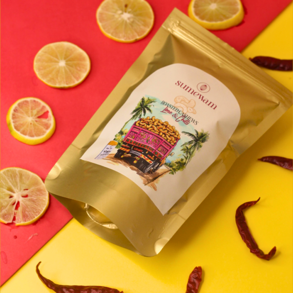 Lime & Chilly Flavoured Cashews - Image 4