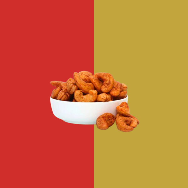 Lime & Chilly Flavoured Cashews - Image 7