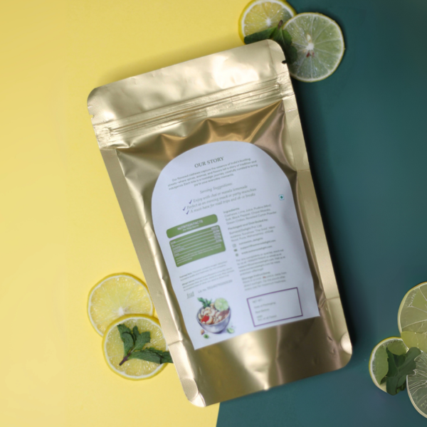 Lime & Pudina Flavoured Cashews - Image 7