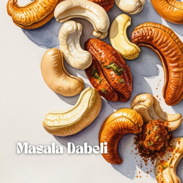 Sumewam Masala Dabeli Flavoured Cashews