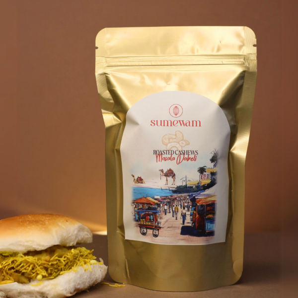 Sumewam Masala Dabeli Flavoured Cashews