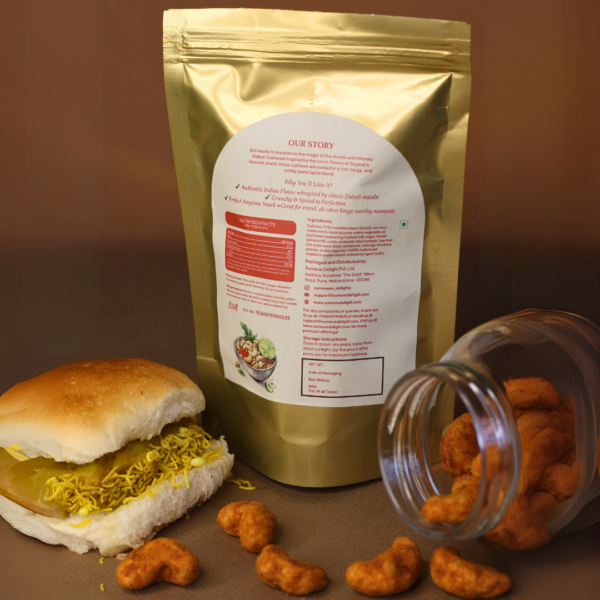 Sumewam Masala Dabeli Flavoured Cashews