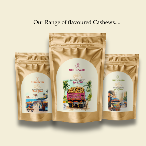 Sumewam Masala Dabeli Flavoured Cashews