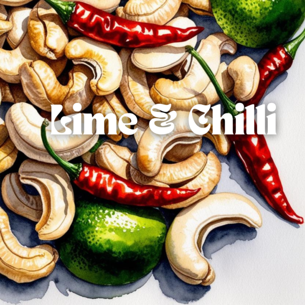 Lime & Chilly Flavoured Cashews - Image 6