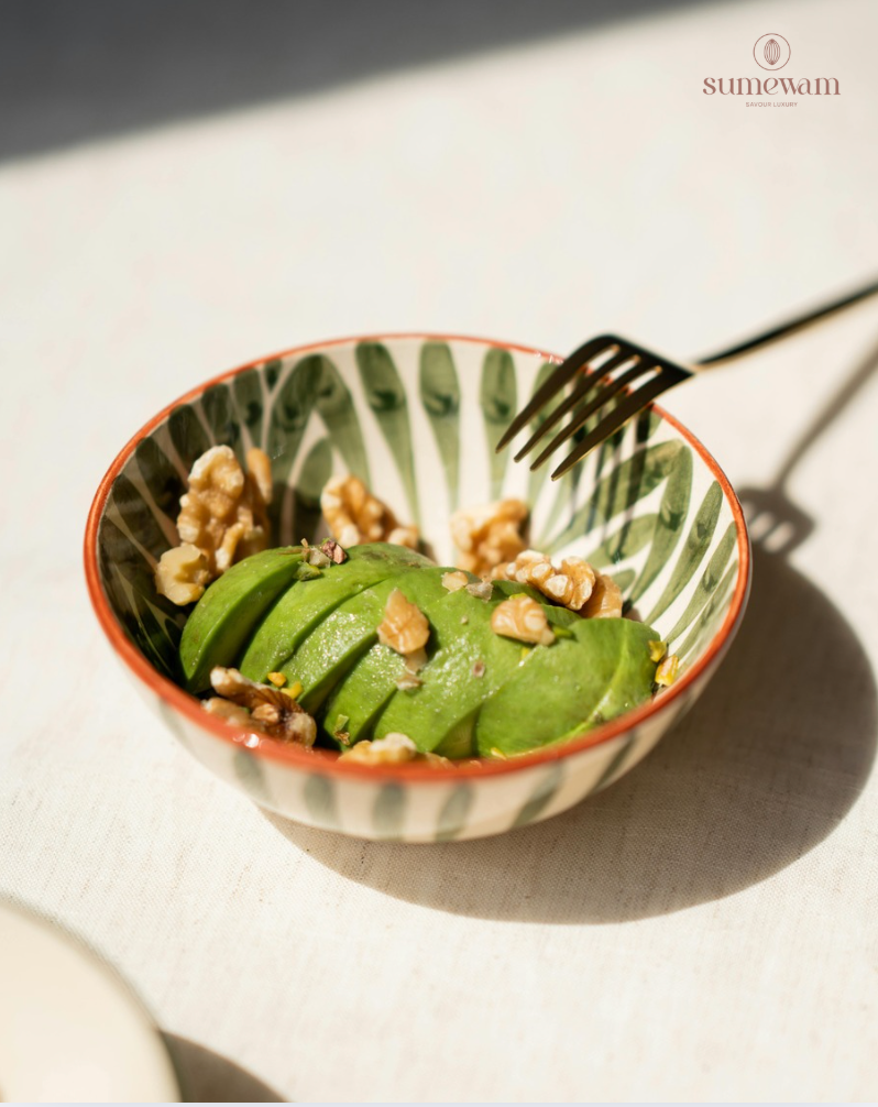 Avocado Toast with Almonds: A Crunchy Morning Upgrade! with Sumewam Avocado Toast with Almonds: A Crunchy Morning Upgrade! with Sumewam