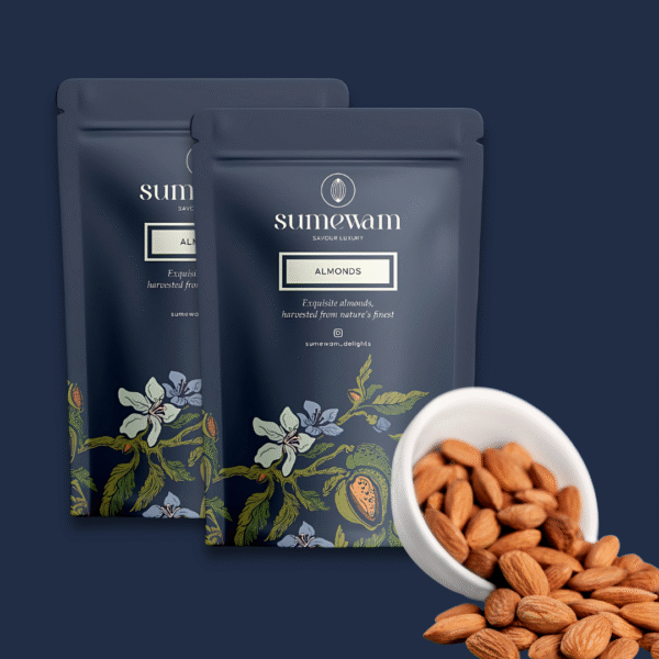 Sumewam Almonds Pack of 2
