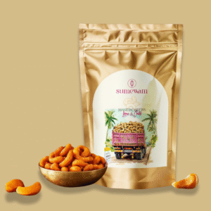 Lime & Chilly Flavoured Cashews