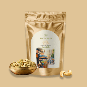 Lime & Pudina Flavoured Cashews