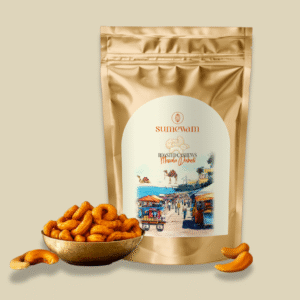 Masala Dabeli Flavoured Cashews