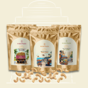 Desi Tadka Trio (Flavoured Cashews)