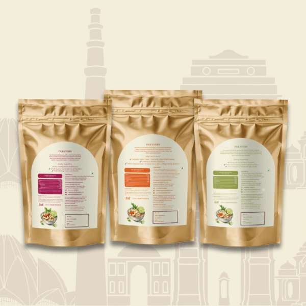 Desi Tadka Trio (Flavoured Cashews) - Image 3