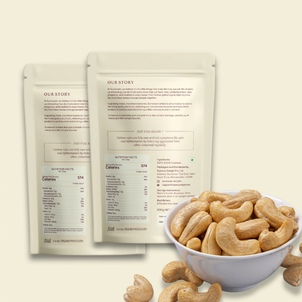 Sumewam Cashews Combo - Image 2
