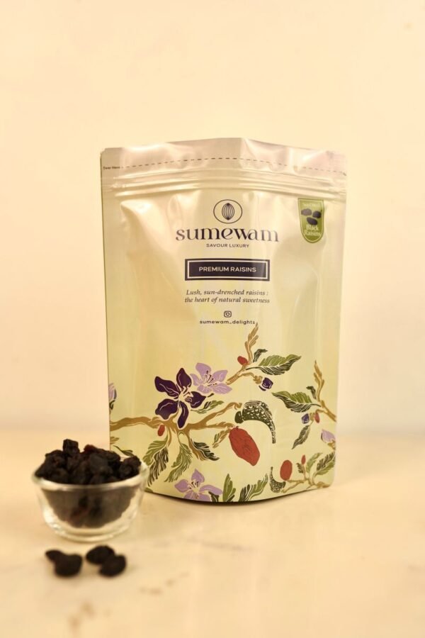 Black raisins