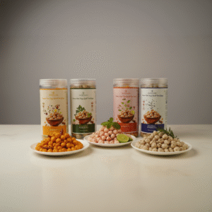 Sumewam Makhana Trio – Pick Any 3 Flavors