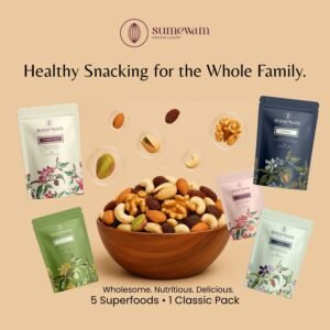 Sumewam Classic Panchmeva – 5-in-1 Premium Nut Combo