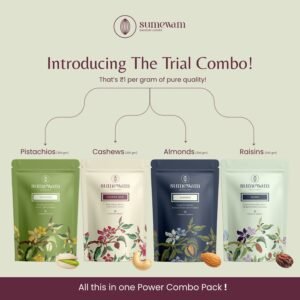 Sumewam Premium Trial Pack – 4-in-1 Taste Experience