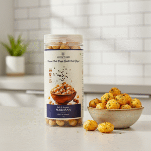 Salt & Pepper Makhana