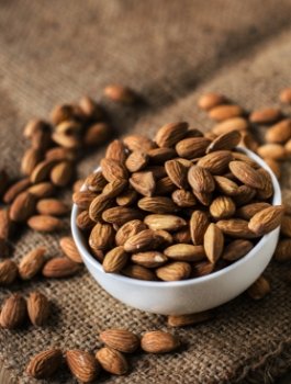 roasted-almonds-white-bowl