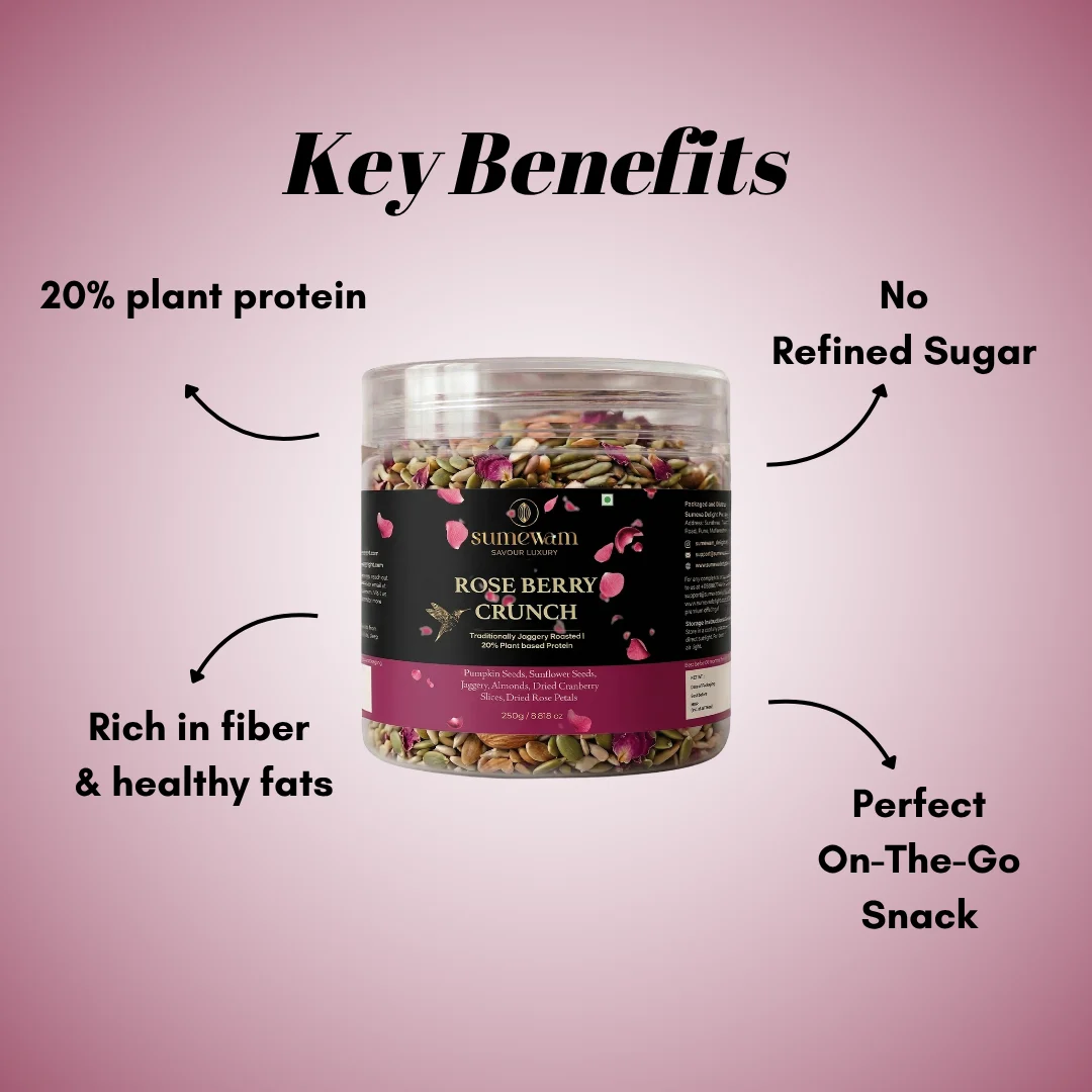 Rose Berry Crunch - Image 3