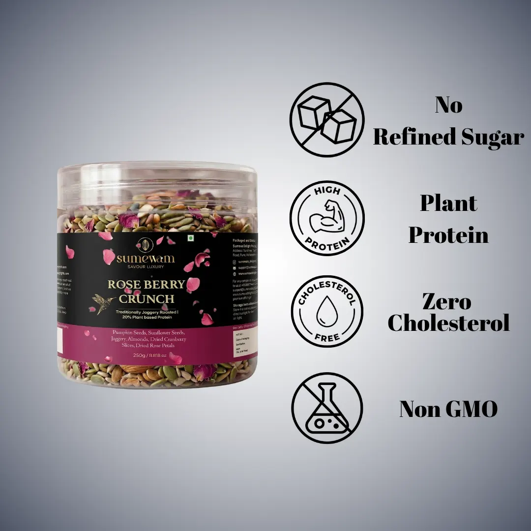 Rose Berry Crunch - Image 4