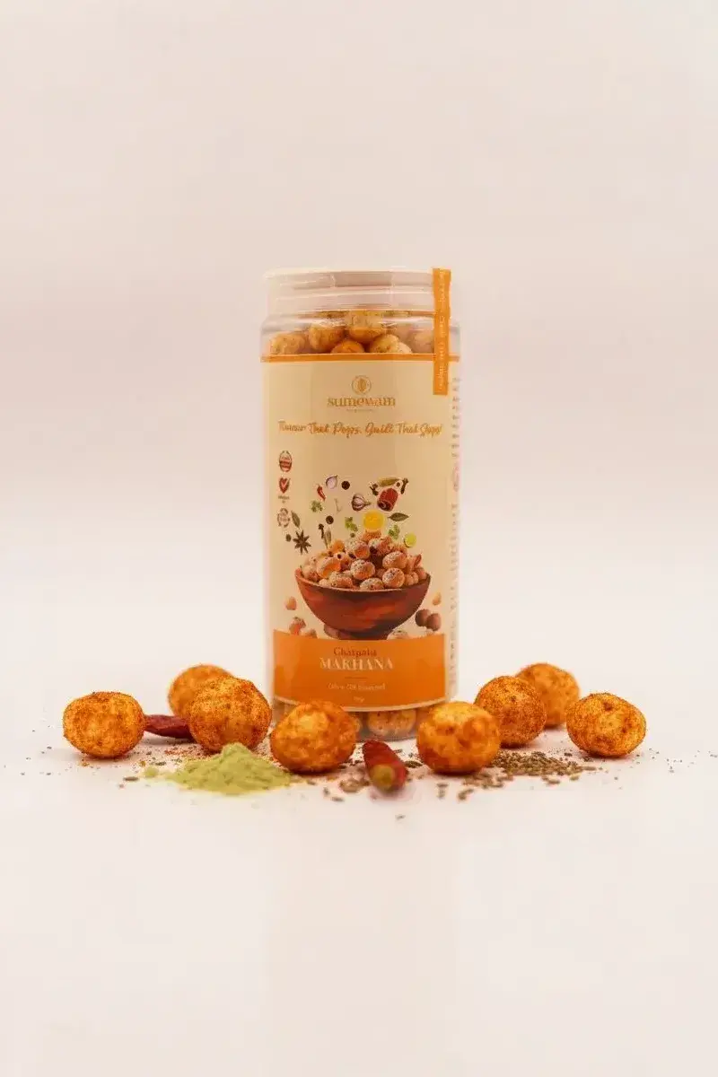 Flavoured makhana for Diwali gifting