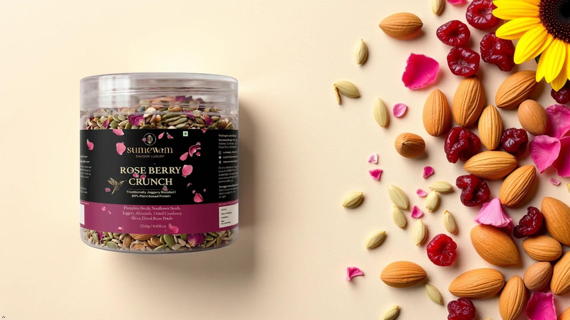 Rose Berry Crunch - Image 6