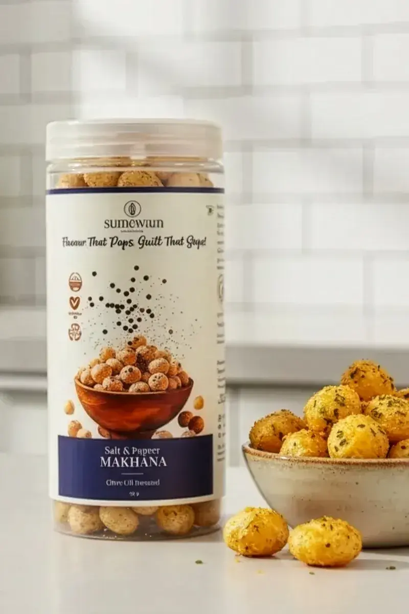 Salt & Pepper Makhana resized